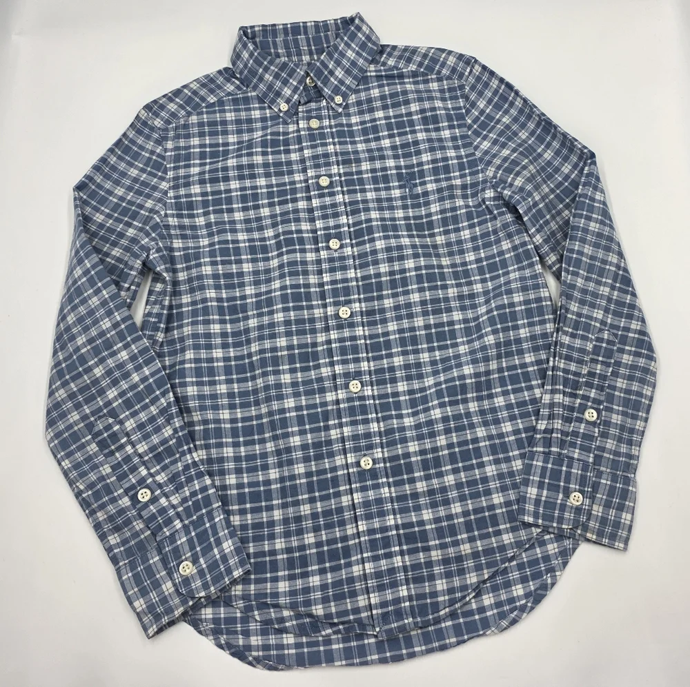 Ralph Lauren boys' button down shirt size S
